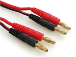 CHARGE LEAD (4MM GOLD) BANANA